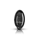 Viben Cheeky Charms Medium Vibrating Anal Plug Gunmetal remote control.