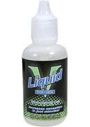 Liquid V Stimulating Gel For Men 1 oz bottle for enhancing sensation and arousal.