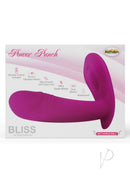 Bliss Power Punch Silicone Dual Vibrator with Remote Pink on display highlighting features like remote control and waterproof design.