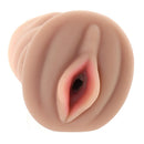 Star Stroker Mia Khalifa Pussy Stroker Brown crafted from lifelike Fanta Flesh material.