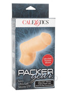 Packer Gear Ultra-Soft Silicone STP Hollow Packer Vanilla packaging showcasing ultra-soft silicone design.