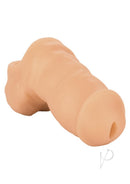Packer Gear Ultra-Soft Silicone STP Hollow Packer Vanilla for a realistic and lifelike profile.