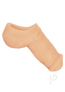 Packer Gear Ultra-Soft Silicone STP Hollow Packer Vanilla designed for a natural look and feel.
