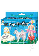 Lil Peep and Her Sheep Mini Inflatable Dolls Vanilla packaging featuring playful inflatable dolls and sheep
