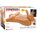 Fuck Me Silly Dude Mega Masturbator product box featuring a full-bodied male torso and realistic details.