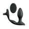 Anal Fantasy Elite Ass Gasm Gyro Milk Pro Black with remote, designed for prostate stimulation and perineum pleasure.