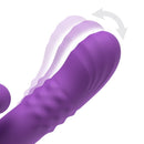 Fantasy For Her Harmoni Pro G-Spot Vibrator Purple showing its unique design and motion features for enhanced stimulation.