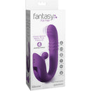 Fantasy For Her Harmoni Pro G-Spot Vibrator Purple packaging featuring innovative design and multiple stimulation technologies.