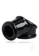 Oxballs Powersling Cock and Ball Stretching Sling Black - durable, flexible design for enhanced support and comfort.