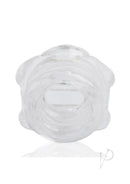 Oxballs Powersling Cock and Ball Stretching Sling Clear is a multi-functional, clear device for enhanced sensation.