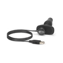 b-Vibe Novice Remote-Controlled Vibrating Anal Plug Black with USB charging cable
