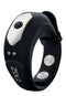 ZOLO Fit Rite Vibrating Cock Ring with adjustable snaps and sleek black design.