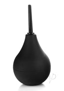 Prowler RED Bulb Anal Douche Large Black for effective hygiene and comfort in anal play preparation.