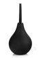 Prowler RED Bulb Anal Douche Medium Black, a sleek black anal douche for hygiene and comfort.