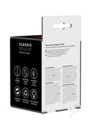 Prowler RED Bulb Anal Douche Medium Black product packaging with instructions and features.