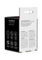 Prowler RED Bulb Anal Douche Medium Black product packaging with instructions and features.