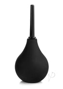 Prowler RED Bulb Anal Douche Small Black for easy and controlled cleansing, perfect for beginners and travelers.
