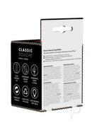 Prowler RED Bulb Anal Douche Small Black packaging with features and instructions highlighted.