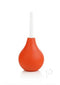 Prowler RED Bulb Silicone Anal Douche Small Orange for personal hygiene, featuring a sleek orange design and 89ml capacity.