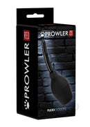 Prowler RED Flexi Silicone Anal Douche Black packaging showcasing a flexible nozzle and silicone bulb.