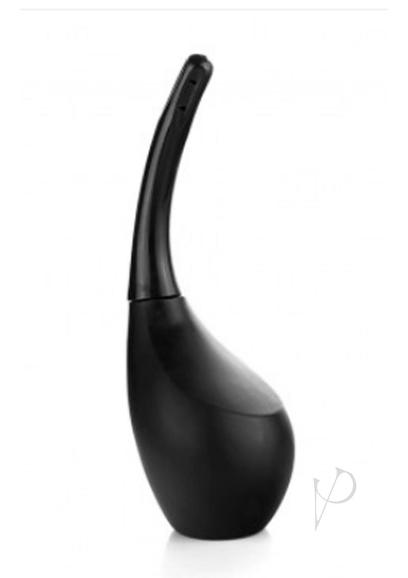 Prowler RED Perfect Angle Anal Douche Black for comfortable and effective intimate cleansing.