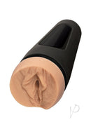 Main Squeeze Natasha Nice Pussy Masturbator Vanilla realistic stroker with lifelike detail.