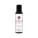 Sliquid Organics Natural Gel Water Based Lubricant 2 Oz, aloe-based gel with organic botanical extracts.