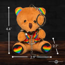 MASTER SERIES PRIDE BEAR KEYCHAIN-4