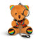 MASTER SERIES PRIDE BEAR KEYCHAIN-5