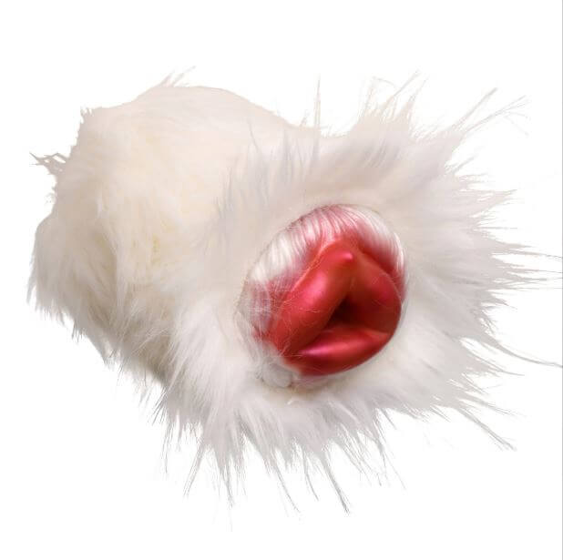 CREATURE COCKS SNOW SHE-WOLF SILICONE STROKER-3