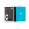 b-Vibe Triplet Remote Controlled Anal Beads Plug Black packaging displayed against a bright blue background.