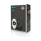 b-Vibe Triplet Remote Controlled Anal Beads Plug Black packaging with remote control and product details.