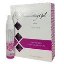ID Stimulating Gel For Her 1 Oz packaging and bottle designed to enhance female arousal and pleasure.