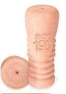 Boy 19 Hayden Brier Twink Ass Stroker Vanilla realistic stroker for immersive solo play.