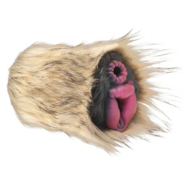 CREATURE COCKS SAVAGE SHE-WOLF SILICONE STROKER-3