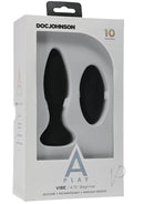 A-play Vibe Begin Plug W/remote Blk-0