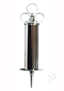 Rouge Stainless Steel Enema Syringe for precise liquid application with a durable, polished finish.