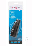 Hot Rod Xtreme Enhancer Ridged Penis Sleeve Smoke packaging showing tiered ridges and design for added girth.