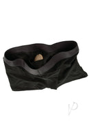 Packer Gear Boxer Brief with Packing Pouch XL/2XL Black showcasing the internal packing pouch design.
