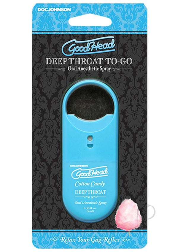 Goodhead Deep Throat To Go Cotton Candy-0