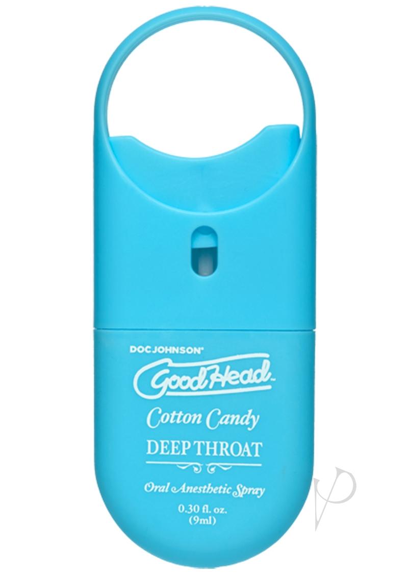 Goodhead Deep Throat To Go Cotton Candy-1