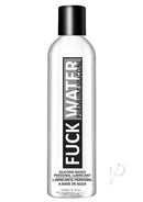Fuck Water Silicone Lubricant 8 oz