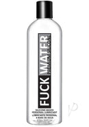 Fuck Water Silicone Based Lubricant 16 Oz - premium silicone-based personal lubricant in a 16 oz bottle.