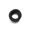 Perfect Fit 9 Inch Silicone Hefty Wrap Cock Ring Black, versatile adjustable ring for custom snugness and support.