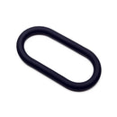 Perfect Fit 9 Inch Silicone Hefty Wrap Cock Ring Black, versatile silicone wrap ring designed for adjustable snugness.