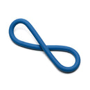 Perfect Fit 12 Inch Silicone Hefty Wrap Ring Blue in a flexible, continuous loop design, ideal for various configurations.
