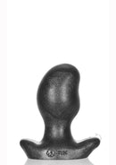 Oxballs Ergo Silicone Butt Plug Small Smoke Smoosh - Smooth ergonomic design for comfort and secure fit.
