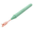 Sage Rechargeable Oscillating Wand Vibrator Green designed for precise and comfortable use with oscillating motion system.