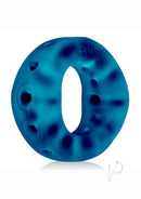 Oxballs Air Silicone Sport Cock Ring Blue - lightweight cock ring designed to enhance bulge and comfort for extended wear.