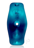 Oxballs Air Silicone Sport Cock Ring Blue features a lightweight design for comfortable extended wear and a confident bulge.